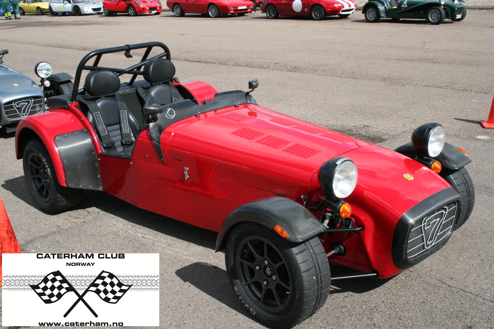 Caterham Superlight R500 K